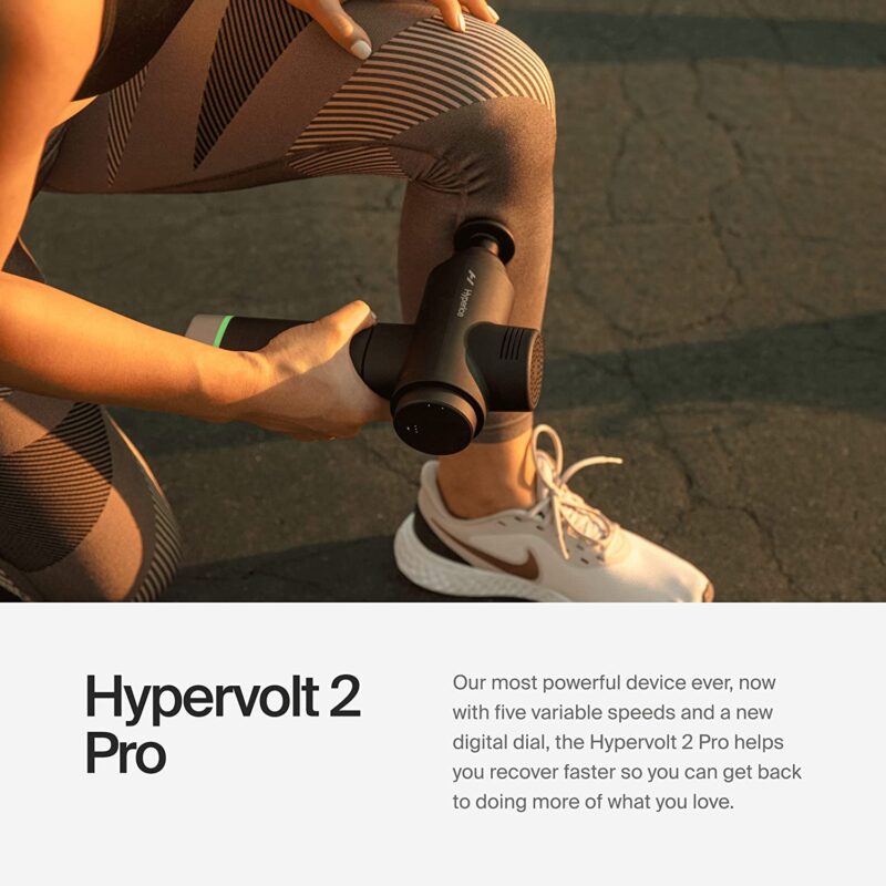 Hyperice Hypervolt 2 Pro Pistola de masaje